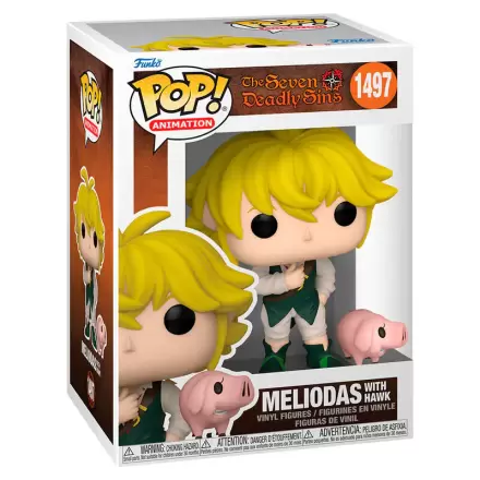 POP figure The Seven Deadly Sins Meliodas termékfotója