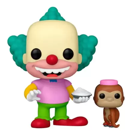 Funko POP figure The Simpsons Krusty with Mr. Teeny product photo