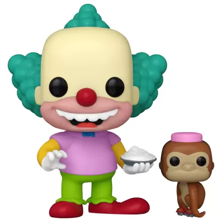 Funko POP figure The Simpsons Krusty with Mr. Teeny product photo