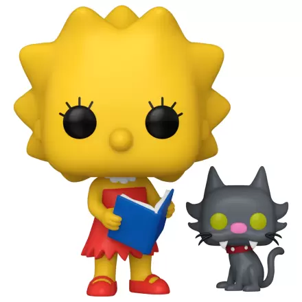 Funko POP figure The Simpsons Lisa with Snowball II product photo