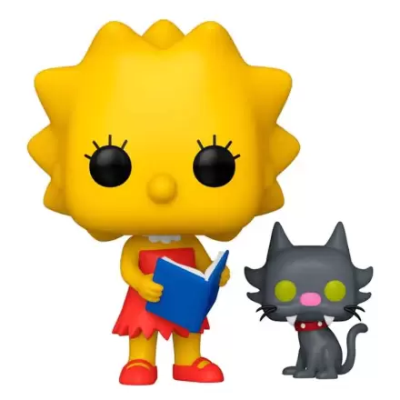 Funko POP figure The Simpsons Lisa with Snowball II product photo