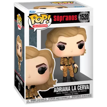 Funko POP figure The Sopranos Adriana La Cerva termékfotója