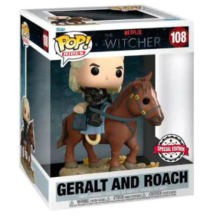 POP figure The Witcher Geralt And Roach Exclusive product photo