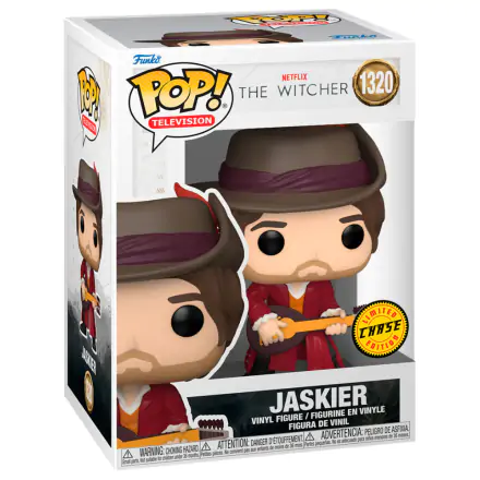 POP figure The Witcher Jaskier Chase product photo