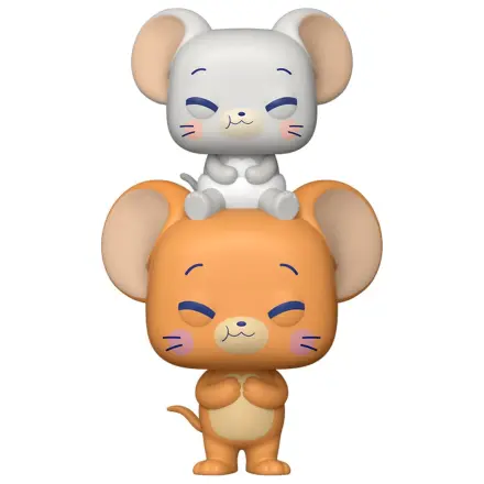 Funko POP figure Tom & Jerry Gokko Jerry with Nibbles Jerry with Nibbles product photo