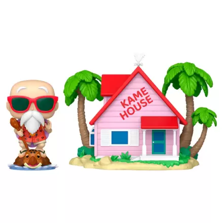 Funko POP figure Town Dragon Ball Master Roshi At Kame House product photo
