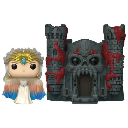 Funko POP figure Town Masters of the Universe Sorceress with Castle Grayskull Live Action product photo