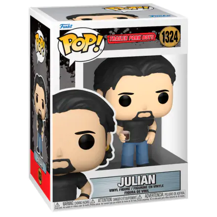 Trailer Park Boys POP! TV Vinyl Figure Julian with Drink 9 cm product photo