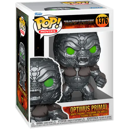 Transformers: Rise of the Beasts POP! Movies Vinyl Figure Optimus Primal 9 cm termékfotója