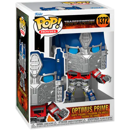 Transformers: Rise of the Beasts POP! Movies Vinyl Figure Optimus Prime 9 cm termékfotója