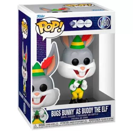 POP figure Warner Bros 100th Anniversary Bugs Bunny As Buddy The Elf termékfotója