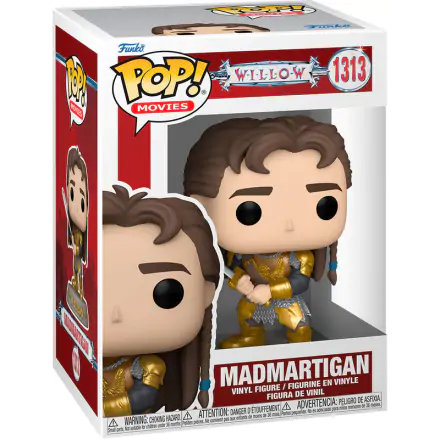 Willow POP! Movies Vinyl Figure Madmartigan Metallic 9 cm termékfotója