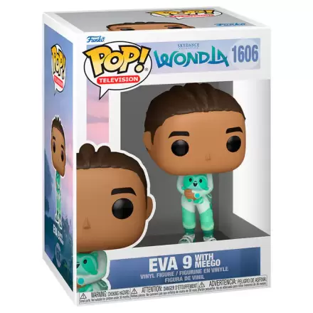 Funko POP figure Wondla Eva 9 with Meego termékfotója