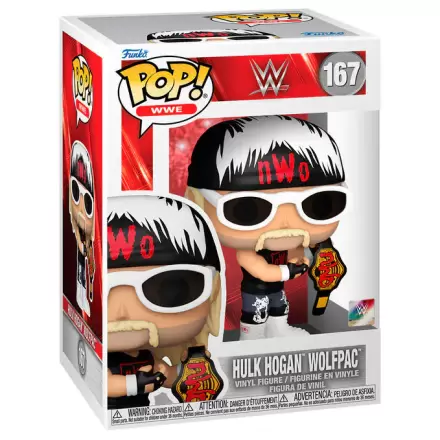 Funko POP figure WWE Hulk Hogan Wolfpac termékfotója