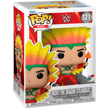 WWE POP! Vinyl Figure Ricky Steamboat 9 cm termékfotója