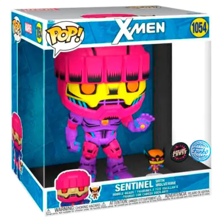 POP figure X-Men Sentine with Wolverine Exclusive Chase 25cm product photo