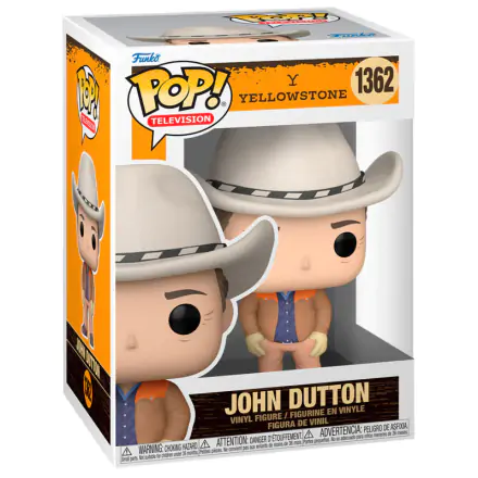 Yellowstone POP! TV Vinyl Figure John Dutton 9 cm termékfotója