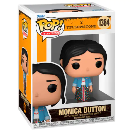 Yellowstone POP! TV Vinyl Figure Monica Dutton 9 cm termékfotója