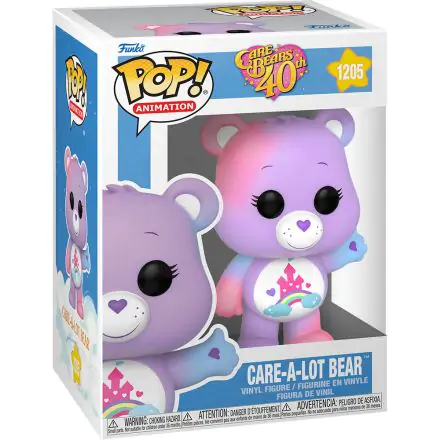 POP figure Care Bears 40th Anniversary Care a Lot Bear product photo