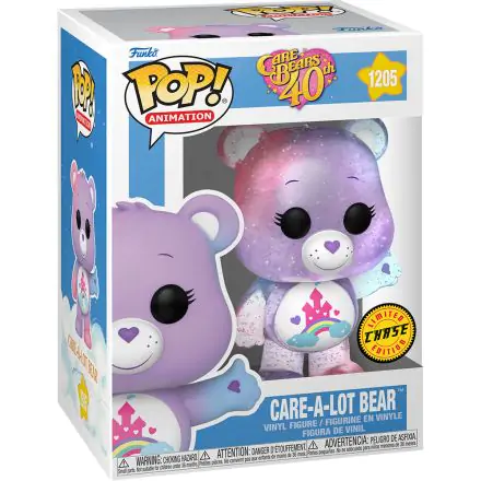 POP figure Care Bears 40th Anniversary Care a Lot Bear Chase termékfotója
