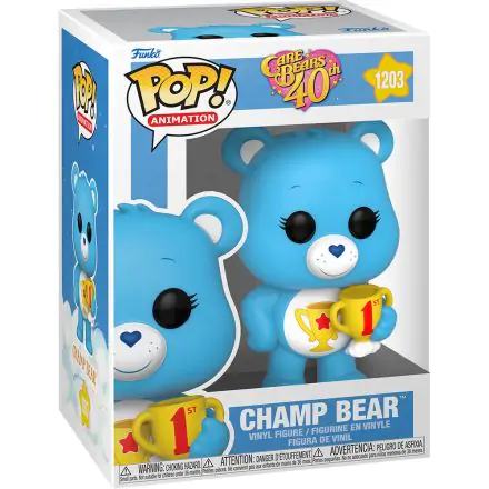 POP figure Care Bears 40th Anniversary Champ Bear termékfotója