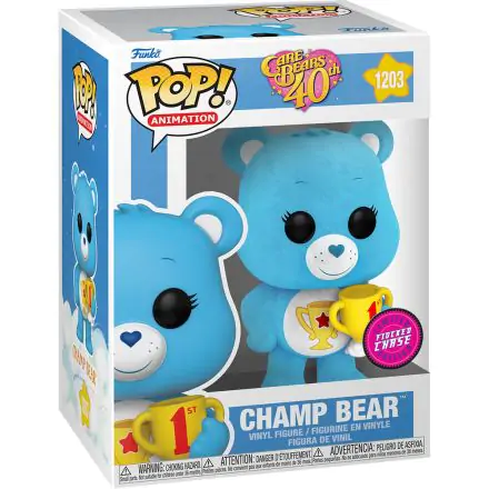 POP figure Care Bears 40th Anniversary Champ Bear Chase termékfotója