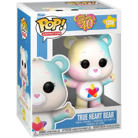 POP figure Care Bears 40th Anniversary True Heart Bear product photo