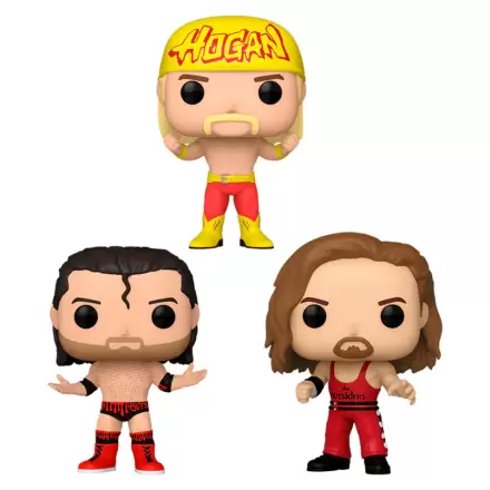 Funko POP pack 3 figures Funko POP WWE Hogan & the Outsiders termékfotója