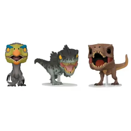 POP pack 3 figures Jurassic World termékfotója