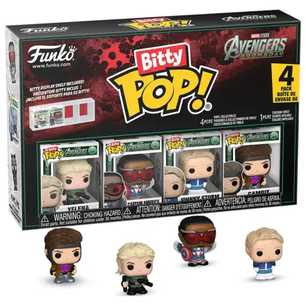 Funko POP Marvel Studios Avengers 4-Pack Figure Set Doomsday product photo
