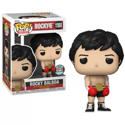 Rocky POP! Movies Vinyl Figure 45th Anniversary Rocky Balboa Specialty Series 9 cm product photo