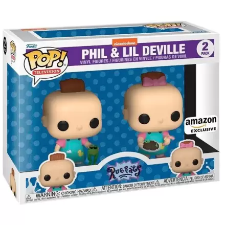 POP pack 2 figures Rugrats Phil &#38; Lil Exclusive termékfotója