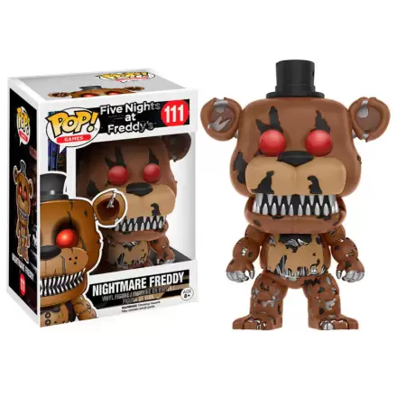 POP figure Vinyl Five Nights at Freddys Nightmare Freddy termékfotója