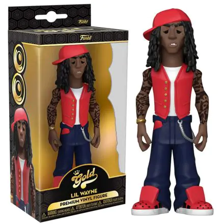 Lil Wayne Vinyl Gold Figure Lil Wayne 13 cm termékfotója