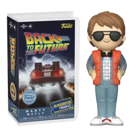 Funko Rewind figure Back to the Future - Marty McFly w/CH 8 cm [UNPACKED] termékfotója