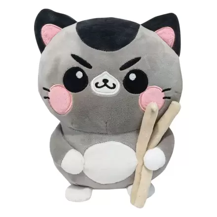 Funny Cat Plush Figure Cat with Chopsticks 25 cm        product photo