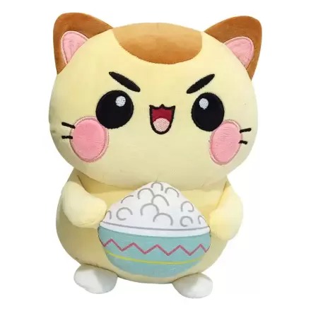 Funny Cat Plush Figure Cat with Rice 25 cm        product photo