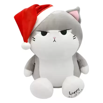 Funny Cat Plush Figure Christmas 25 cm        product photo