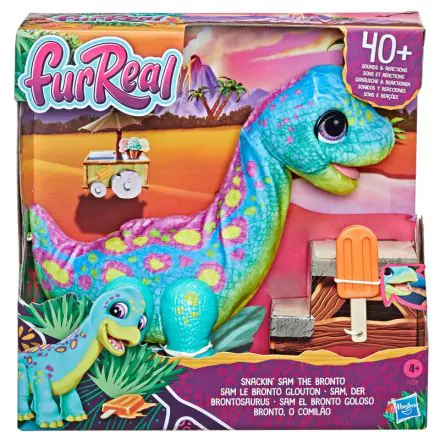 Fur Real Snackin Sam The Bronto product photo
