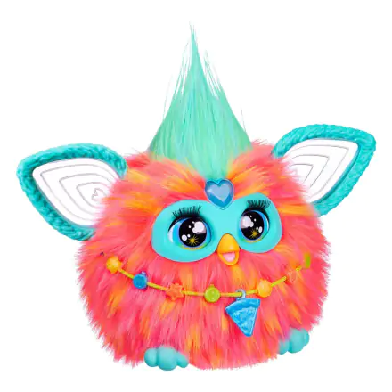 Furby Interactive Plush Toy Coral *German Version* product photo