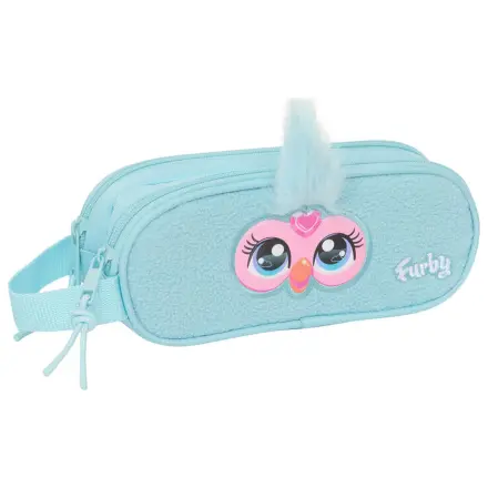 Furby double pencil case product photo