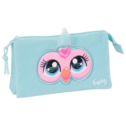 Furby triple pencil case product photo