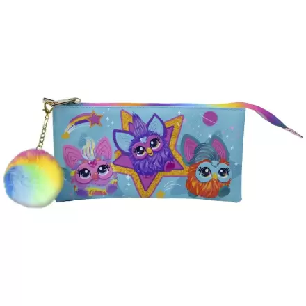 Furby triple pencil case product photo