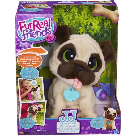 Furreal Friends J.J. My Jumpin Pug product photo