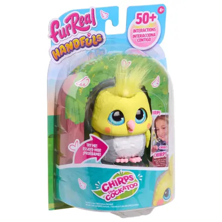 FurReal Handfuls Cockatoo Interactive doll product photo
