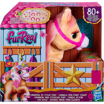 FurReal Interactive Cinnamon My Pony in style product photo