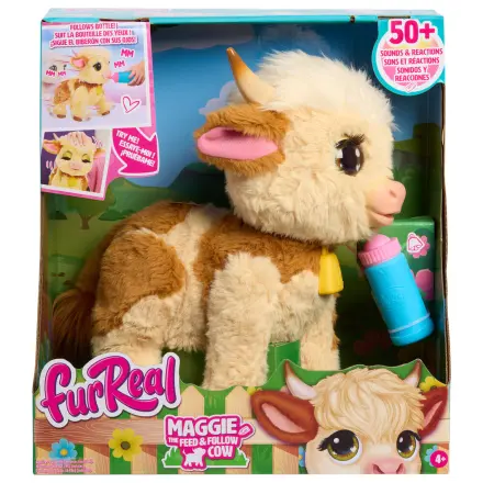 FurReal Maggie the Cow Interactive plush toy product photo
