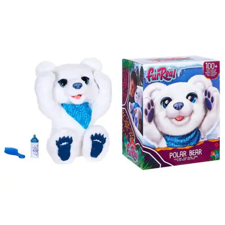FurReal Polar Bear doll product photo