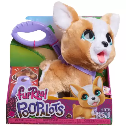 FurReal Poopalots Corgi interactive plush toy termékfotója