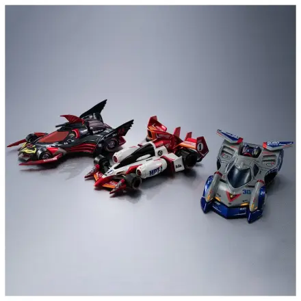 Future GPX Cyber Formula Cyber Formula Collection -Heritage Edition- Vehicle Set 3-Pack Asurada G.S.X Aero Mode & Knight Savior 005 & Missionel VR-4 product photo